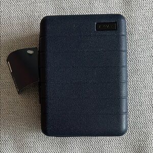 Away x United Blue Travel Amenity Bag NWT